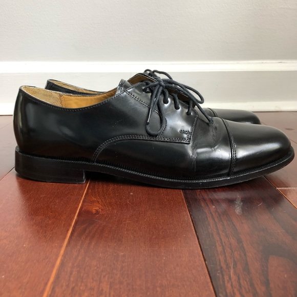 Cole Haan Caldwell Oxford Black Leather 